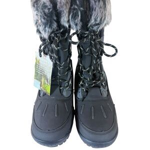 Bearpaw Cassie Waterproof Boots Womens Size 9